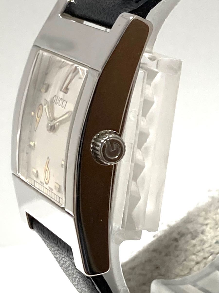 2021人気No.1の 新品電池交換済 美品 GUCCI マリーナチェーン 121.5