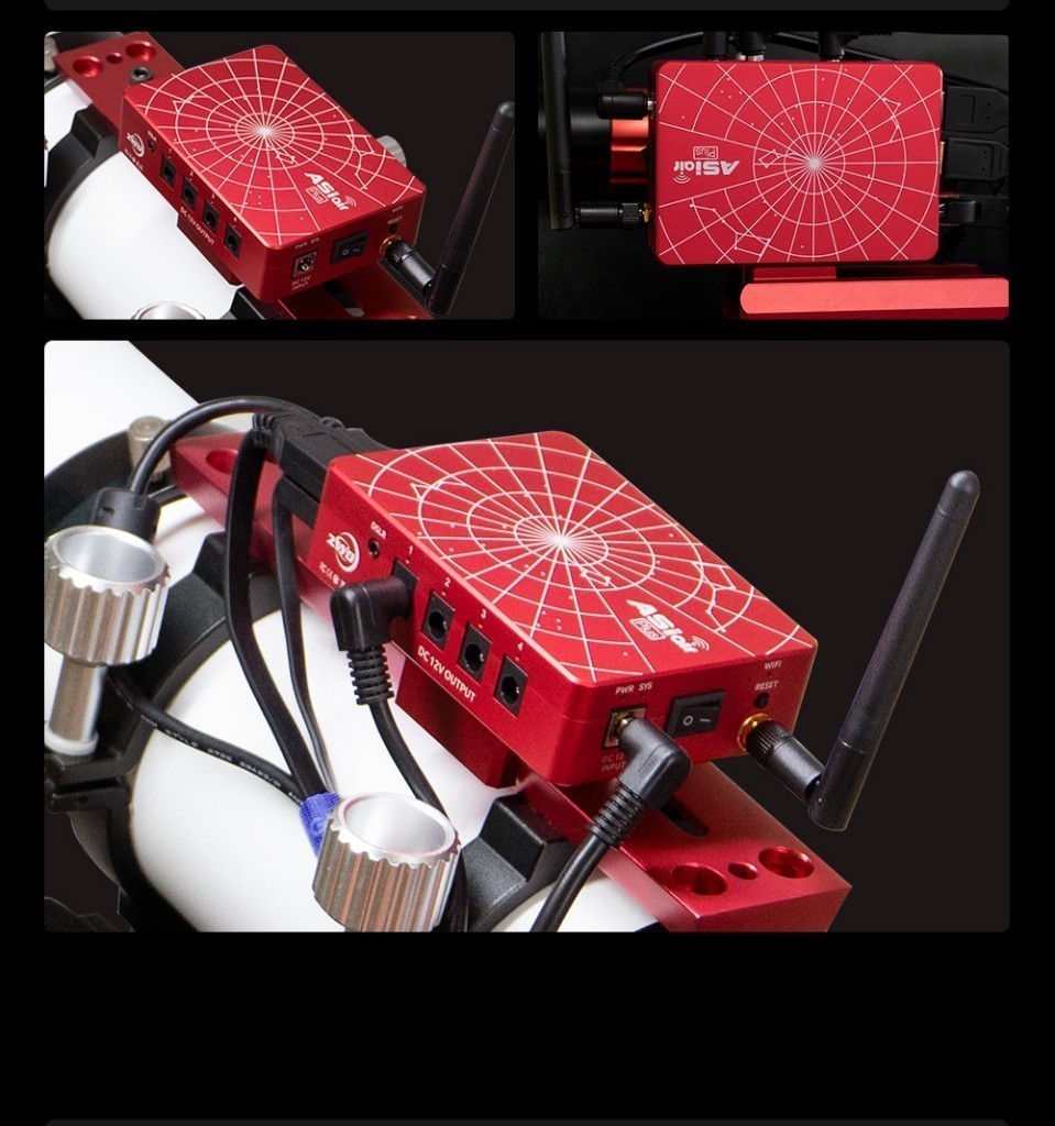 即日発送 【新品/未使用】 在庫限り 国内発送 ZWO ASI AIR Plus ASI