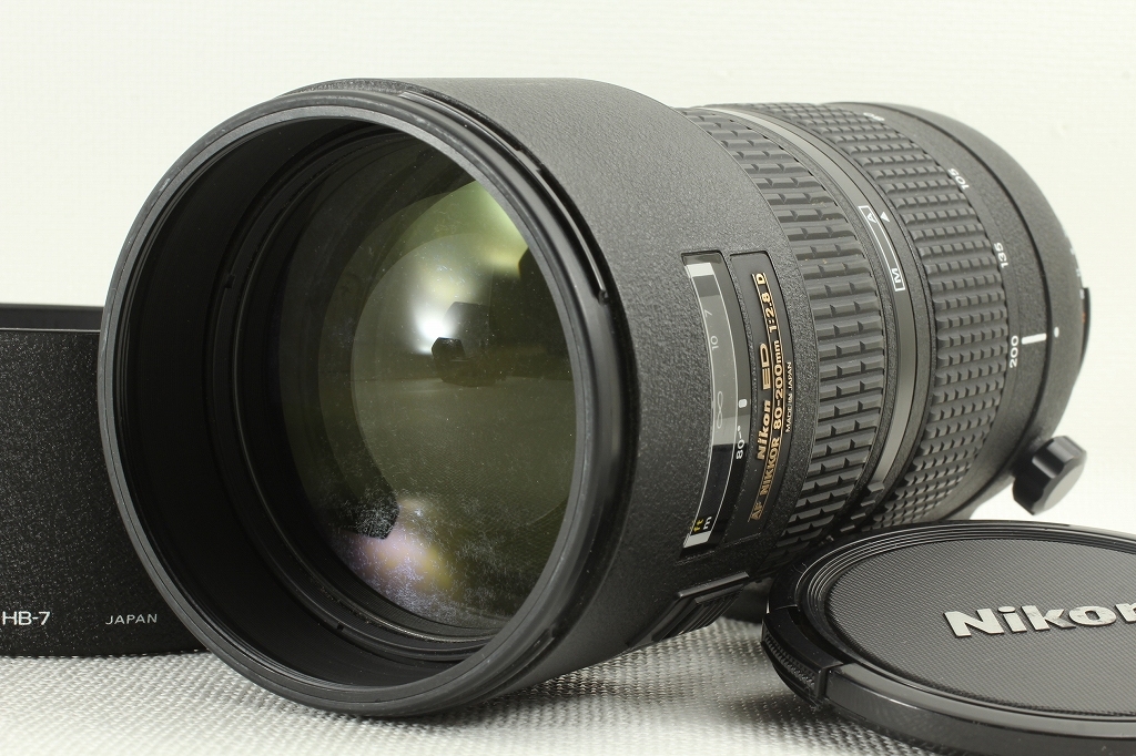 外観美品◇Nikonニコン AF NIKKOR 80-200mm F2.8 D ED New◇大口径望遠ズームレンズ/a-4150 