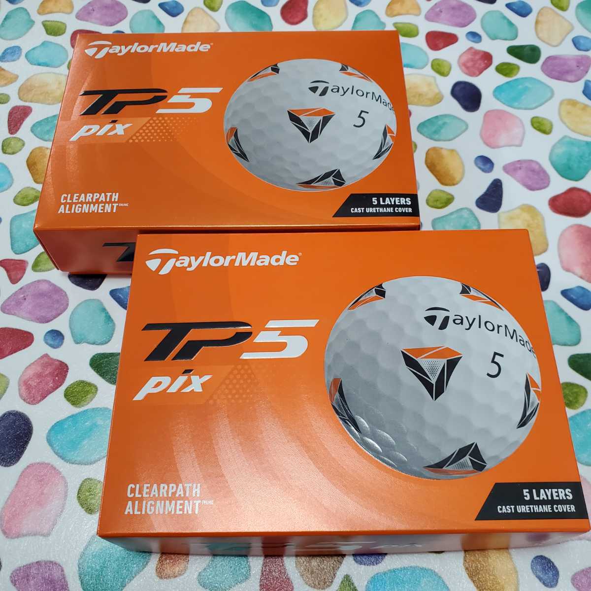 人気急上昇 ゴルフボール 2ダース 未使用品 テーラーメイド Tp5 ホワイト Taylormade テーラーメイドゴルフ Pix 2ダース Www Jkuat Ac Ke