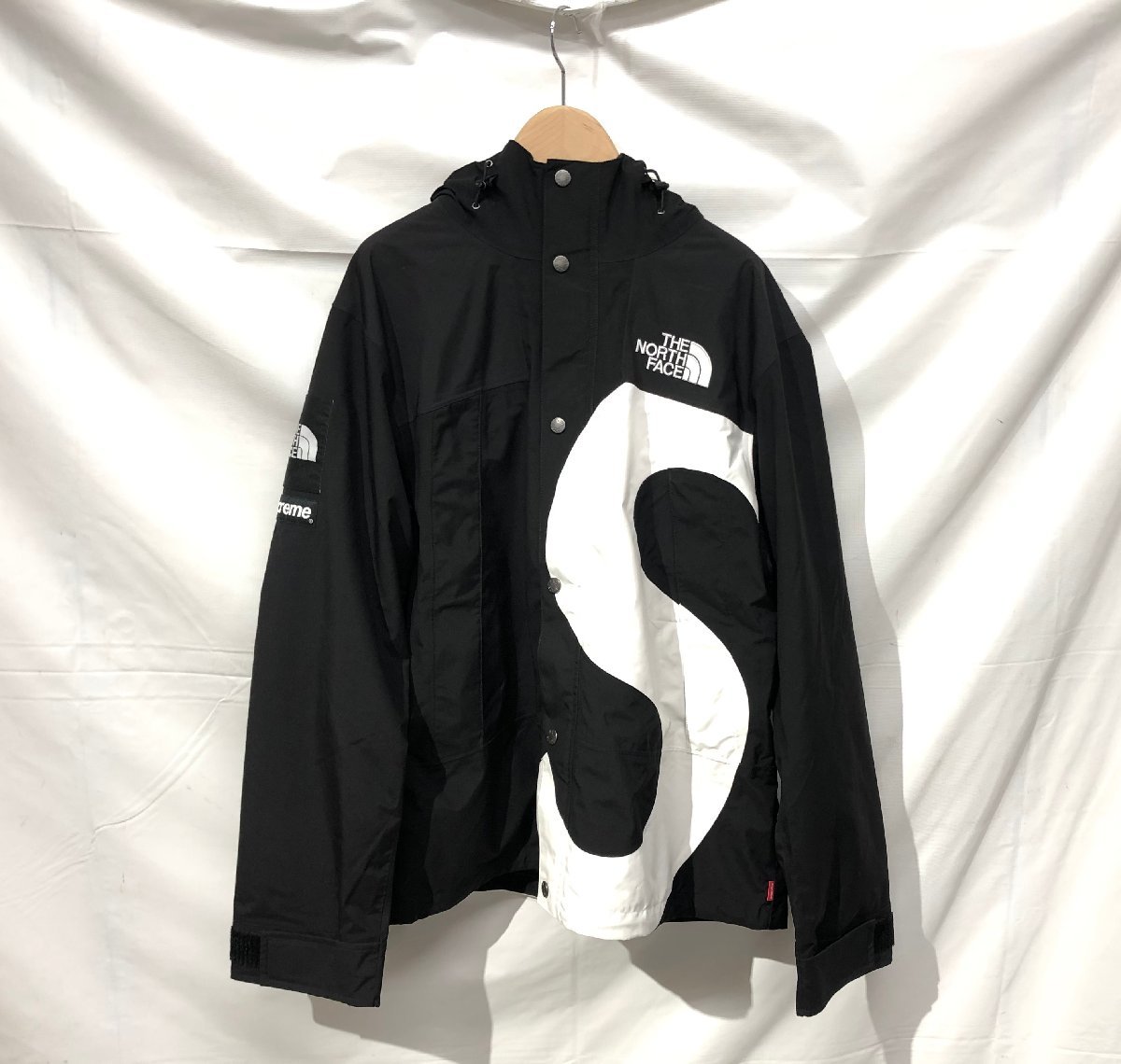 SUPREME×THE NORTH FACE S Logo Mountain Jacket Sロゴマウンテン