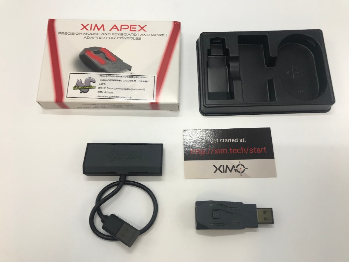 在庫限り即納  コンバーターPS4/XboxOne用 APEX XIM その他