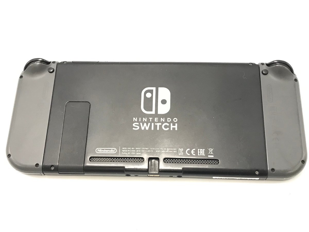 ジャンク・現状品】ニンテンドースイッチ Nintendo Switch HAC-001 