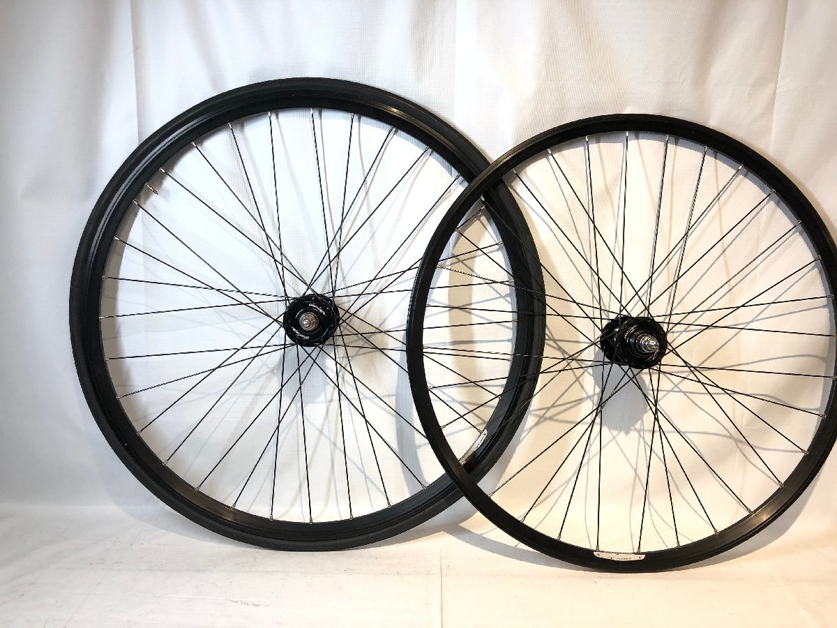 未検品 DIA-COMPE ダイヤコンペ ホイールセット gran compe 700C(622