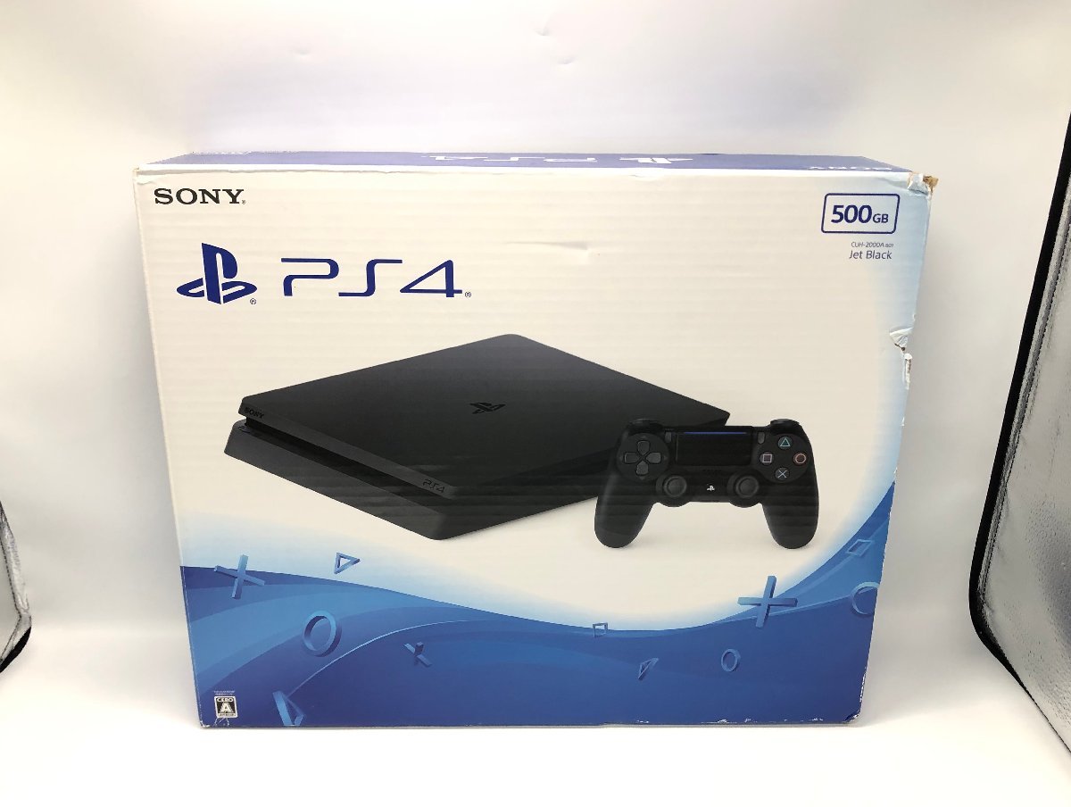 欠品/備考あり PS4 CUH-2000A 500GB ジェット・ブラック PlayStation4 ...