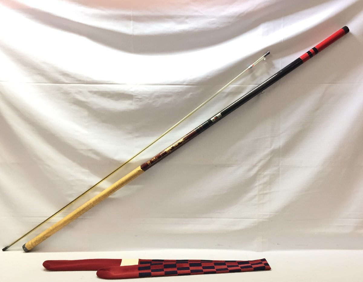 gamakatsu/がまかつ がま鮎 クラシック 泳がせ専用 110 カーボンロッド