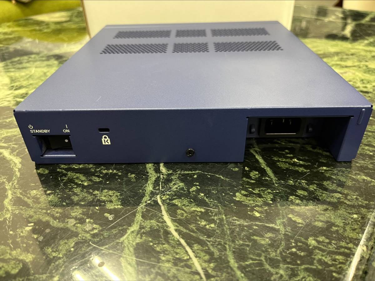 ギガアクセスVPNルーター RTX1210 YAMAHA ヤマハ 初期化済