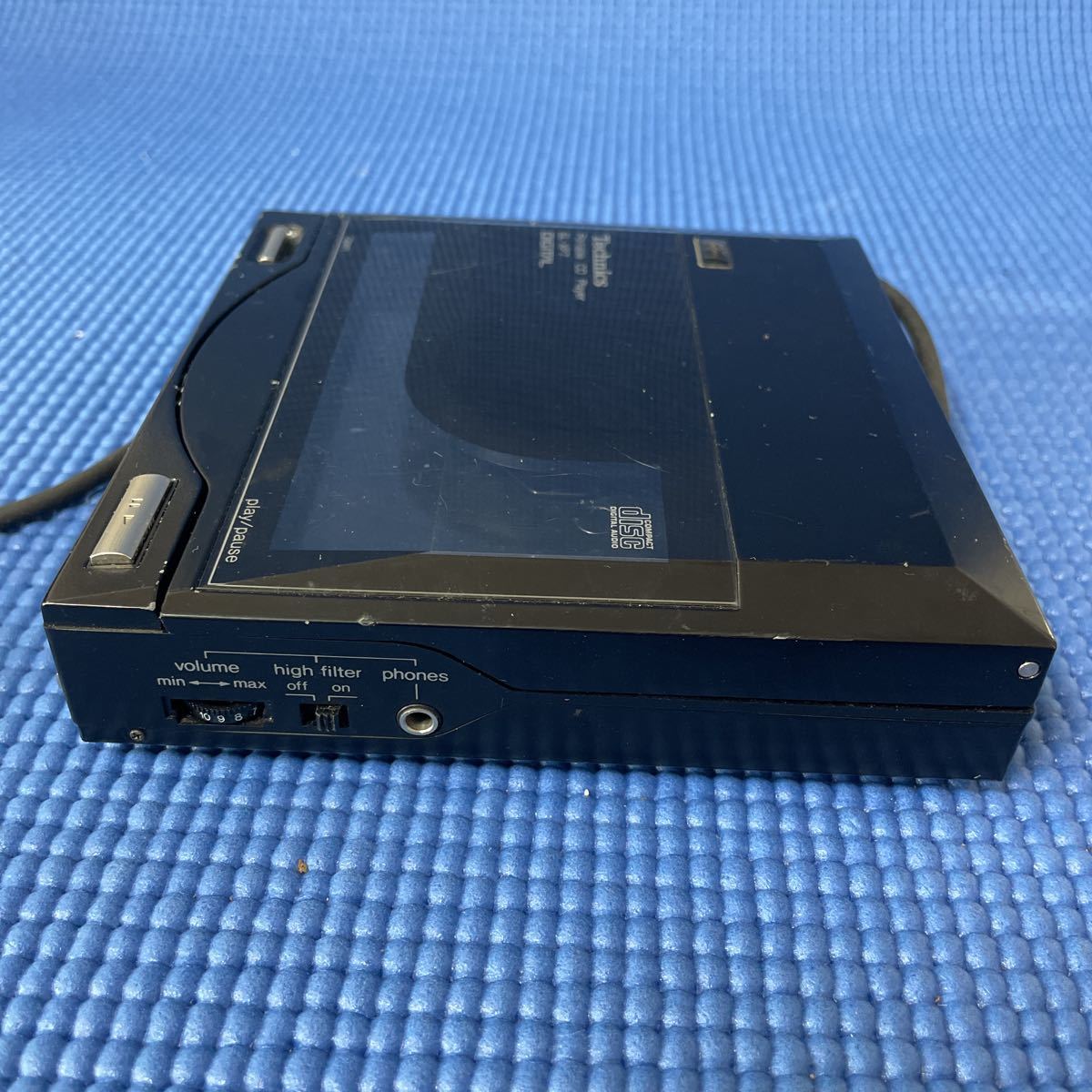 Technics【テクニクス】SL-XP7 ポータブルCDプレーヤー ACアダプター