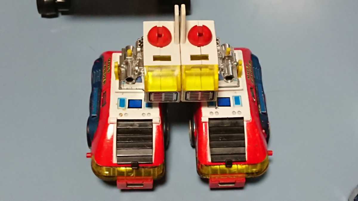 ポピー DX 超合金 超電磁マシーン ボルテスV ボルテスファイブ 希少