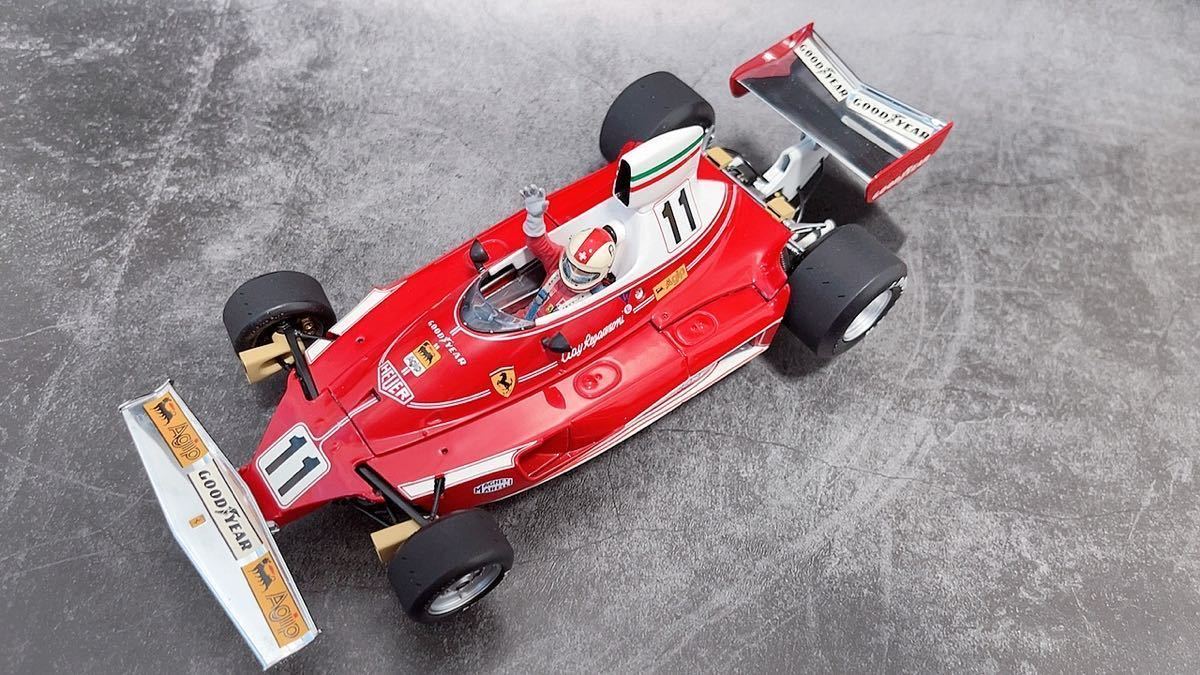 ミニカー 1/18 エグゾト フェラーリ312T レガッツォーニ Ferrari レア