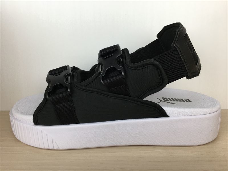 PUMA（プーマ） PLATFORM SLIDE YLM（プラットフォームスライドYLM） 369424-01 靴 サンダル ウィメンズ 26,0cm 新品 (1279)_画像1