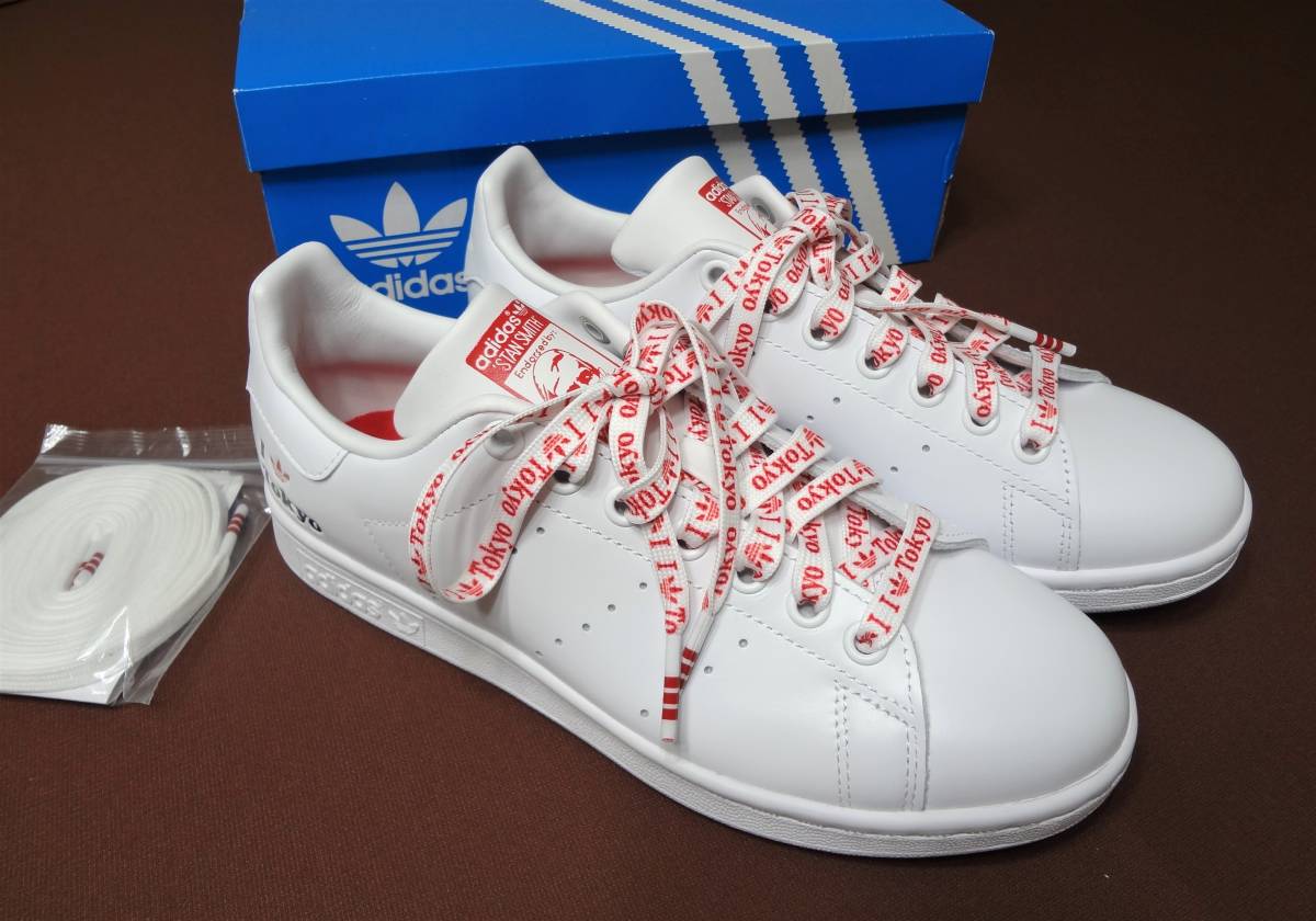 アディダス adidas スニーカー スタンスミス StanSmith I Love Tokyo 23.5cm 未使用品