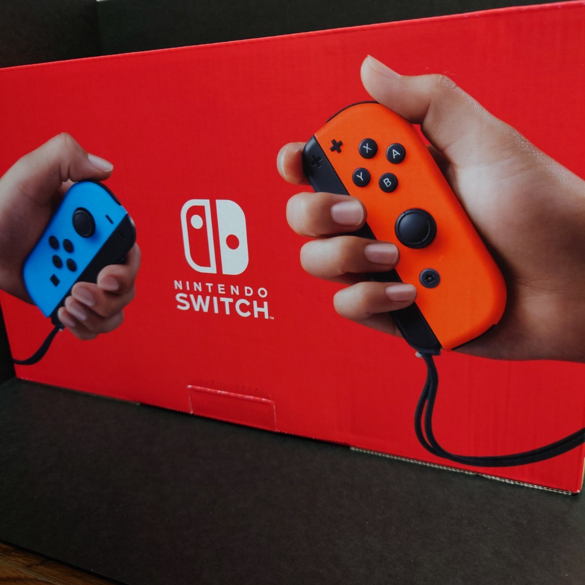 Nintendo Switch 任天堂スイッチ本体 ネオンブルー ネオンレッド Yahoo
