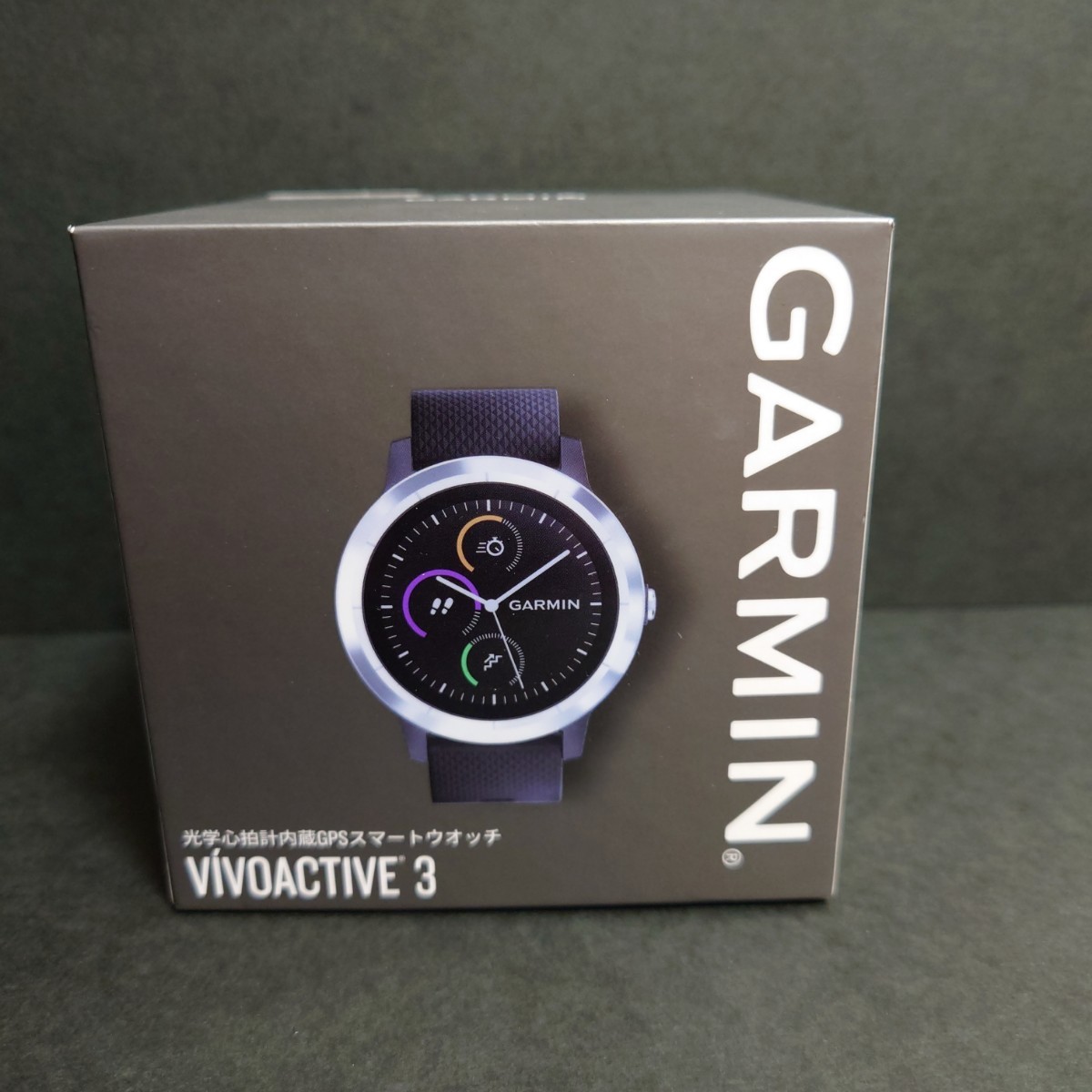 GARMIN vivoactive3 活動量計 STAINLESS BLACK