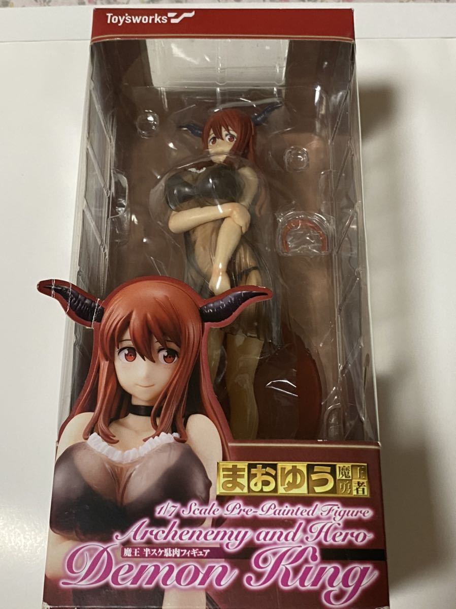 ヤフオク! - 未開封 まおゆう 魔王勇者 魔王 半スケ駄肉フィギュア 1...