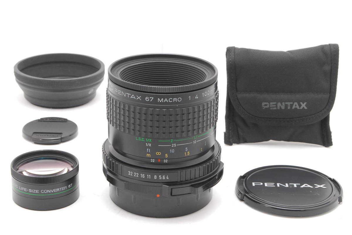 希少品 PENTAX 67 100mm F4 マクロ www.gwcl.com.gh