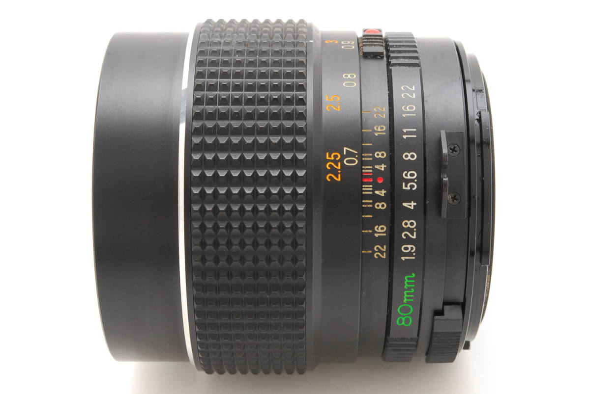 修理済み!! MAMIYA マミヤ SEKOR セコール C 80mm F1.9 中判 修理済み!! MAMIYA マミヤ SEKOR セコール C 80mm F1.9 中判