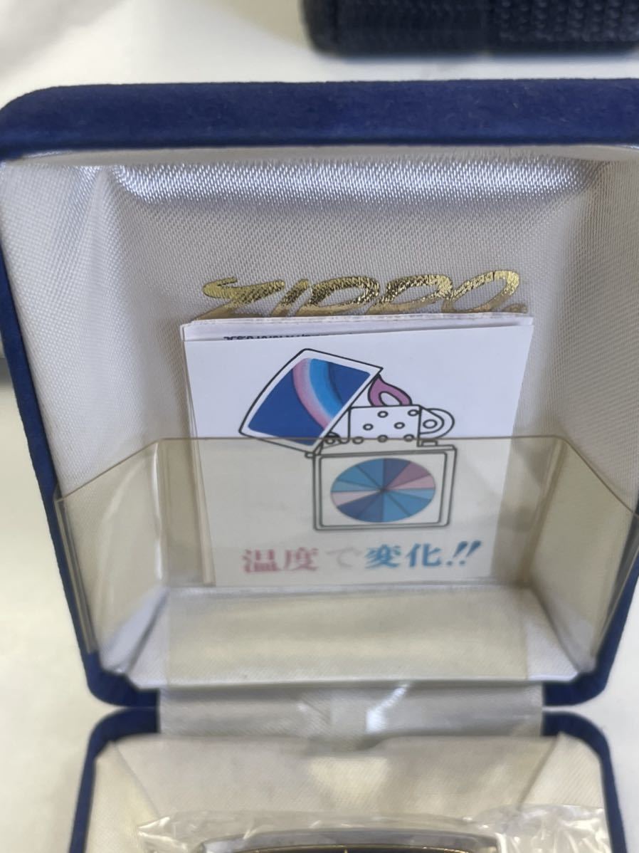 .新品・未使用・ZIPPO ジッポー USA 温度で変化 オイル ライター