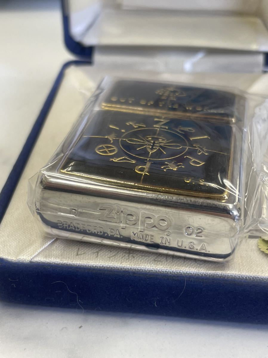 .新品・未使用・ZIPPO ジッポー USA 温度で変化 オイル ライター