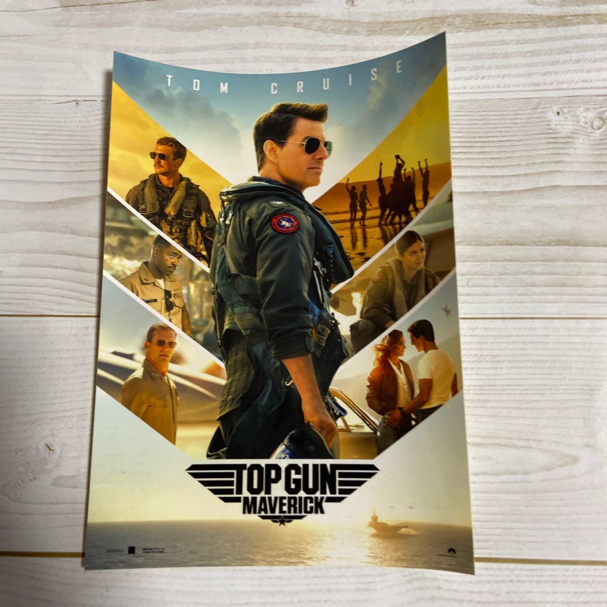 TOP GUN  MAVERICK 入場特典ステッカー