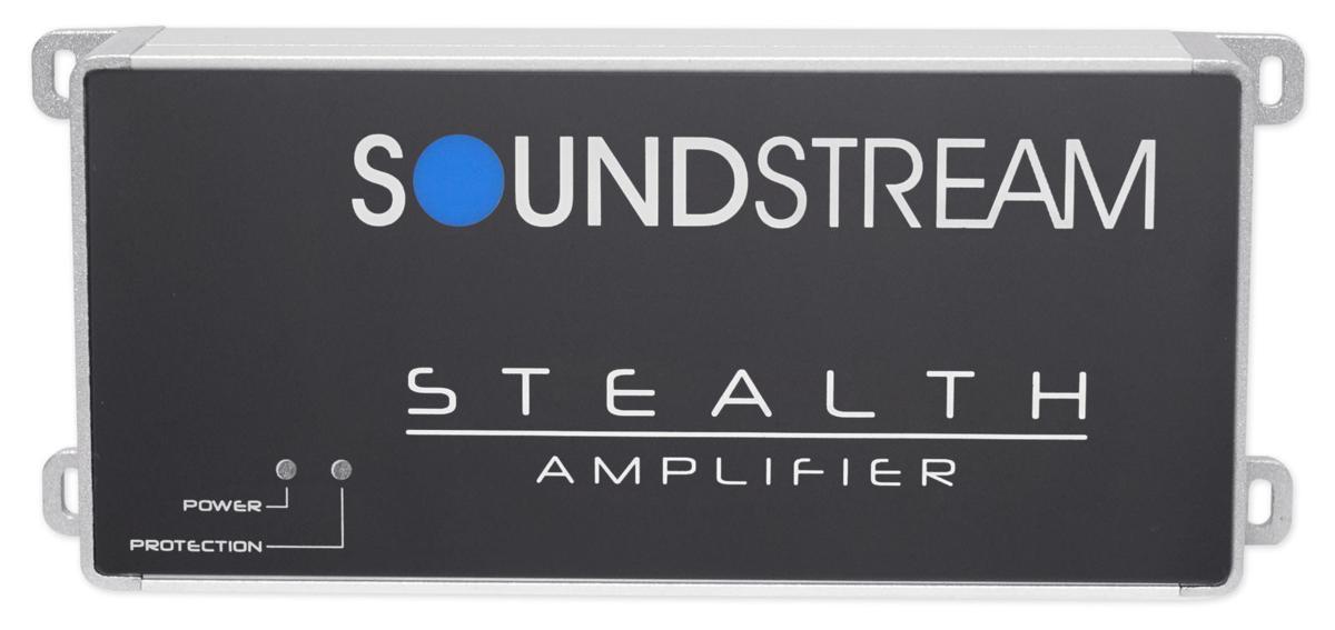 日本で買 ■USA Audio■サウンドストリームSoundstream ●超小型 ST2.1000D 2ch Max.1000W●保証付●税込