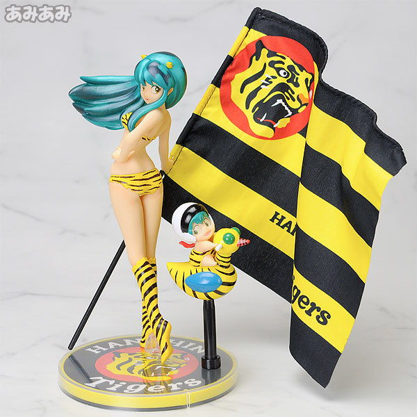 新品!コトブキヤ うる星やつら×阪神タイガース ラムちゃん 通常版