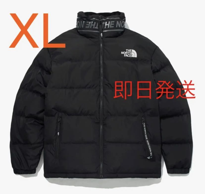 新品タグ付きノースフェイス ダウンジャケット ブラック【XLサイズ】