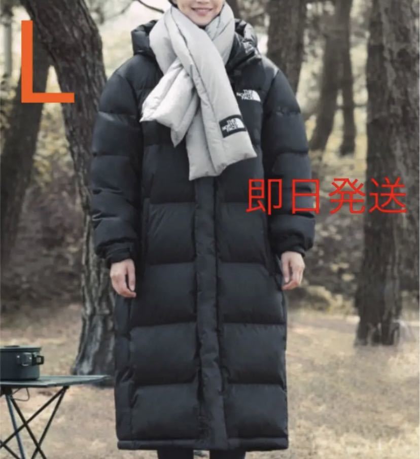 新品タグ付きノースフェイスGO FREE DOWN COAT【Lサイズ】