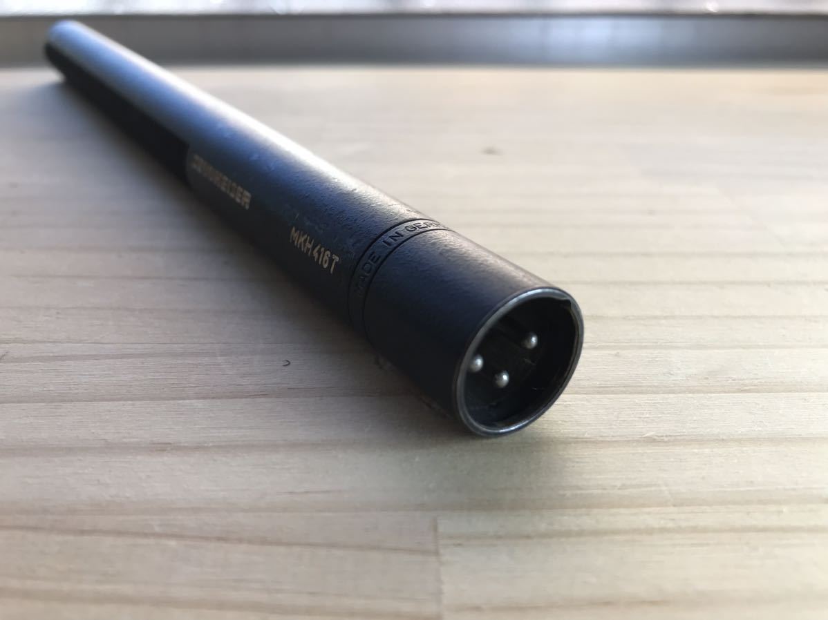 SENNHEISER MKH-416Tガンマイク AB12V 楽器、器材 SENNHEISER MKH-416Tガンマイク AB12V 楽器、器材