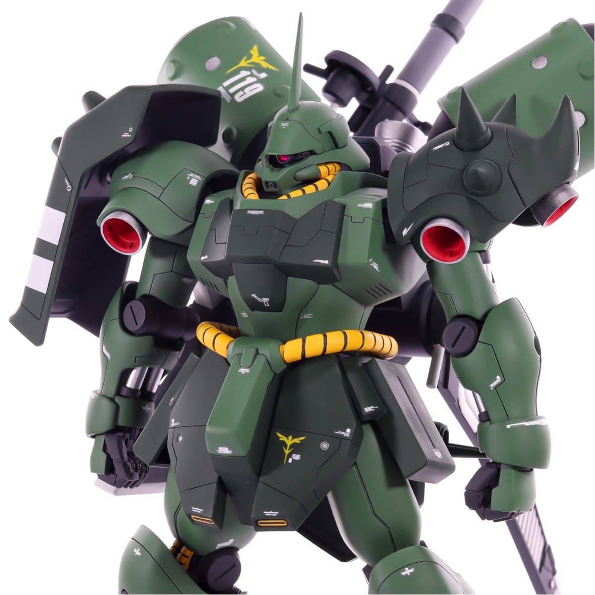 HG ギラ・ドーガ 改修塗装済み完成品 ガンプラ ギラドーガ の HG ギラ・ドーガ 改修塗装済み完成品 ガンプラ ギラドーガ の