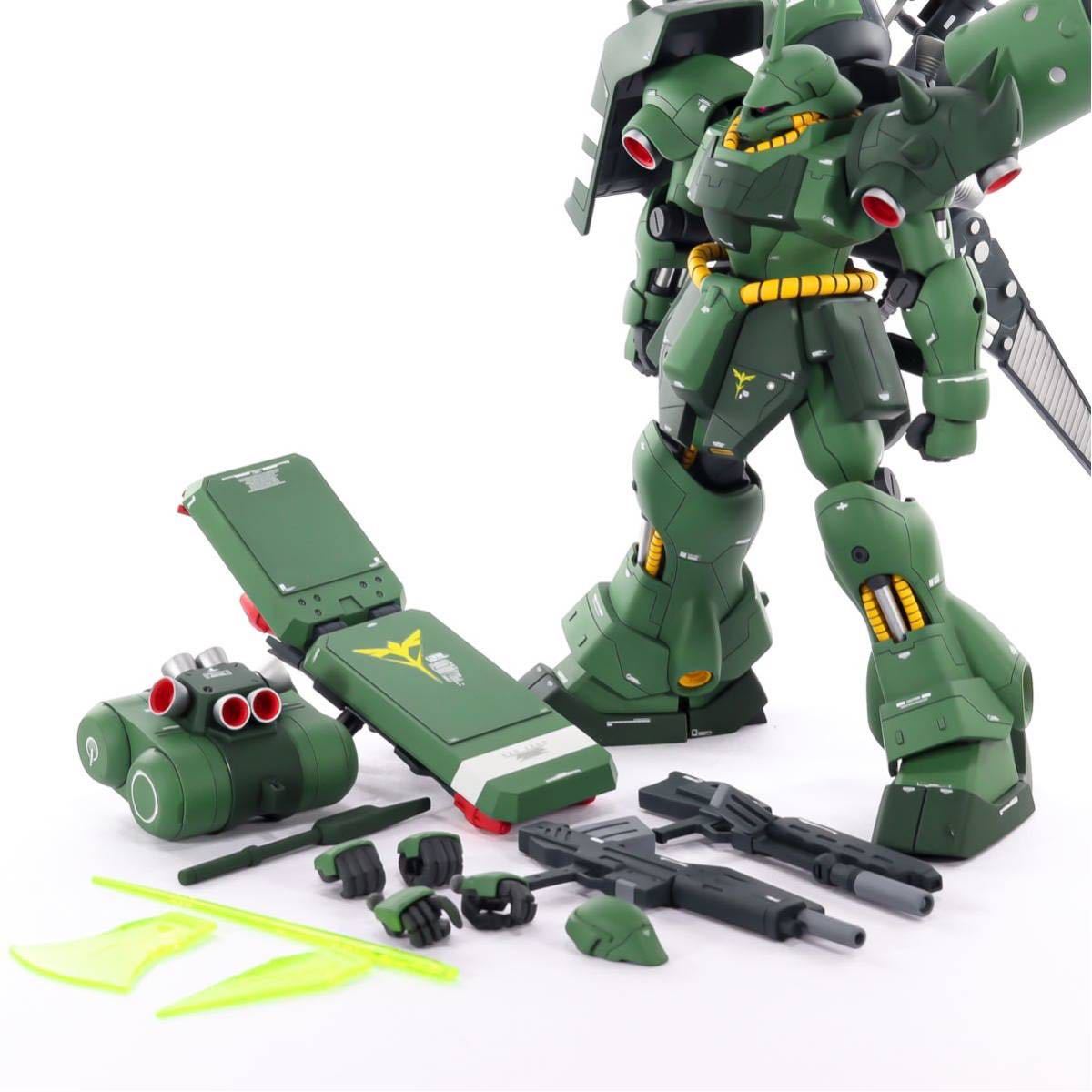 HG ギラ・ドーガ 改修塗装済み完成品 ガンプラ ギラドーガ の HG ギラ・ドーガ 改修塗装済み完成品 ガンプラ ギラドーガ の