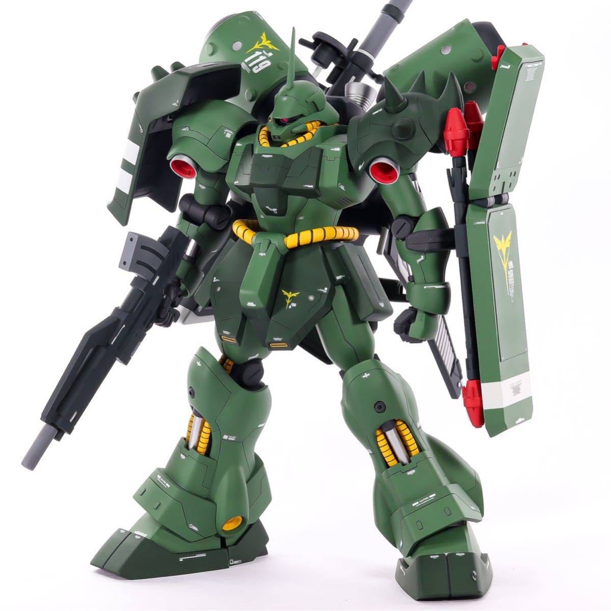 HG ギラ・ドーガ 改修塗装済み完成品 ガンプラ ギラドーガ 商品 HG ギラ・ドーガ 改修塗装済み完成品 ガンプラ ギラドーガ 商品