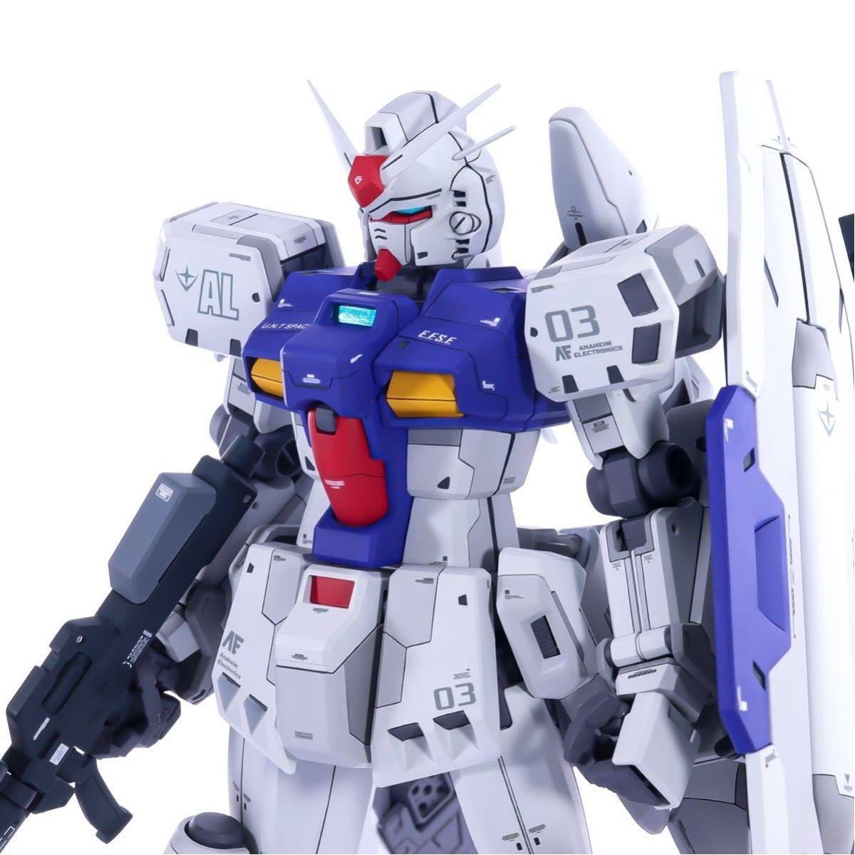 MG ガンダム試作3号機 ステイメン GP03 改修塗装済み完成品 ガンプラ