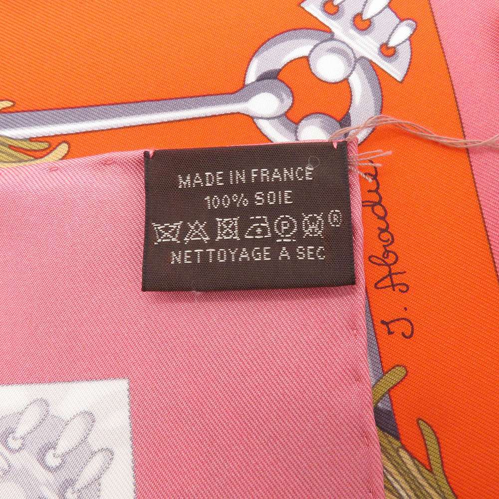 エルメス スカーフ カレ90 Cliquetis HERMES シルクスカーフ 2022年春