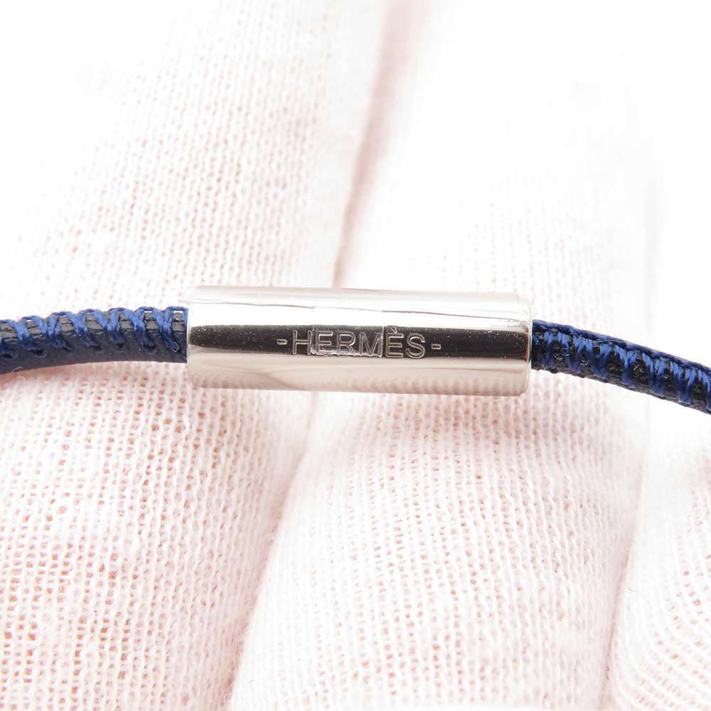 エルメス ネックレス Hエキップ リラス バッファローホーン HERMES