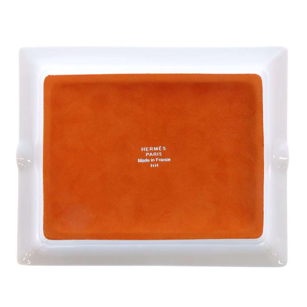 ヤフオク! - エルメス 灰皿 シュヴァル・デコ 陶器 HERMES ア...