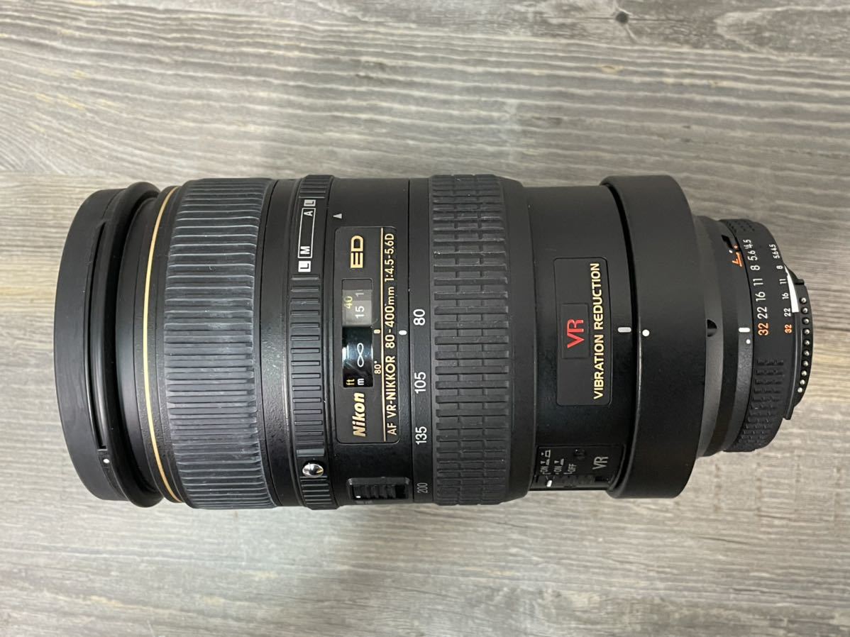 4973 ニコン Nikon AF-S NIKKOR 80-400mm f4.5-5.6D ED VR (333-C14)_画像3