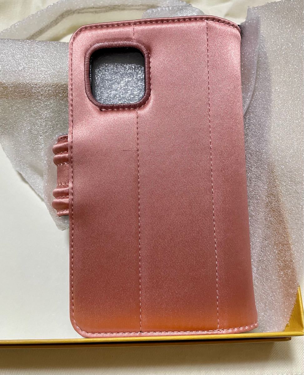 FENDI iPhone ケース 5.８インチ ピンク