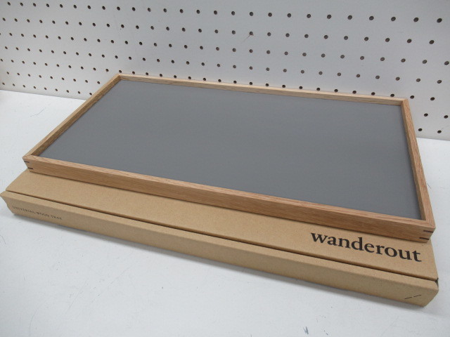 wanderout ｜ universal wood tray-
