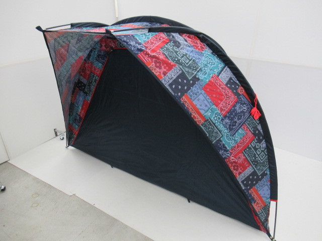 【美品】Coleman × BEAMS コラボビーチシェード キャンプ テント/タープ 029444005_画像1