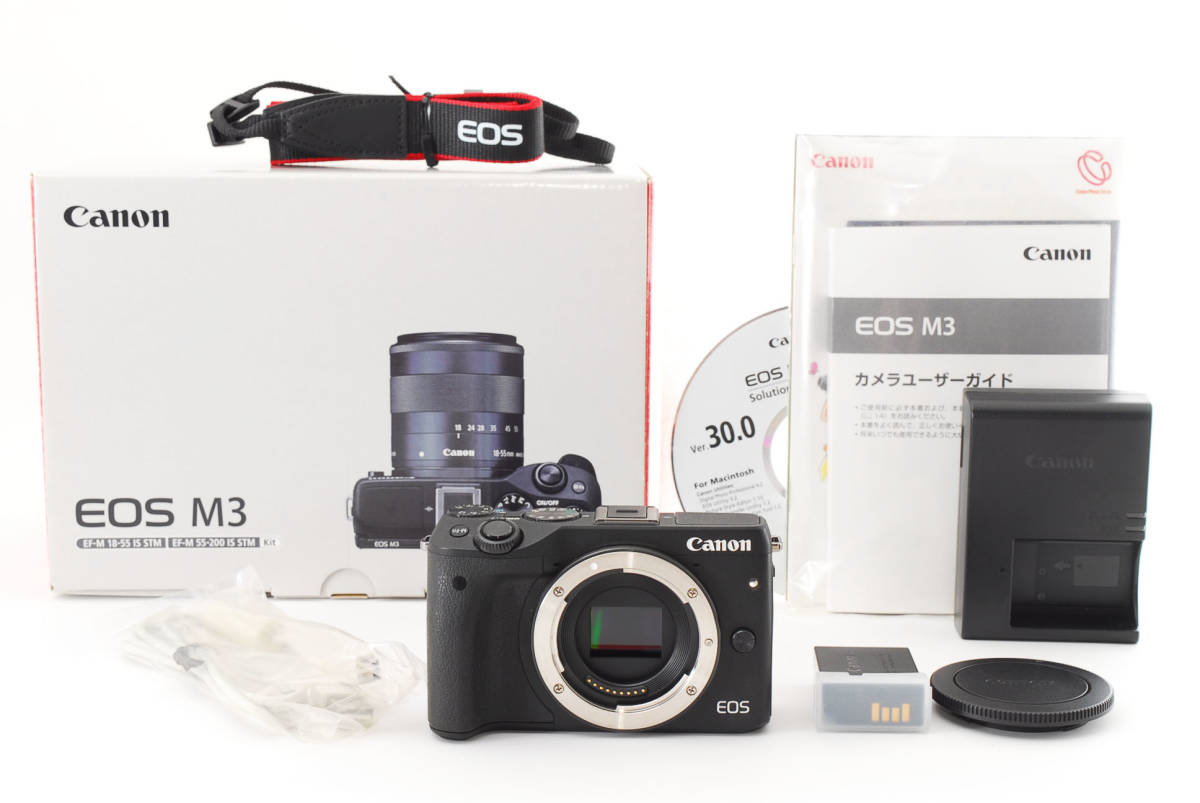 ◇良品◇Canon キヤノン EOS M3 ボディ 元箱/22942 www.cleanlineapp.com