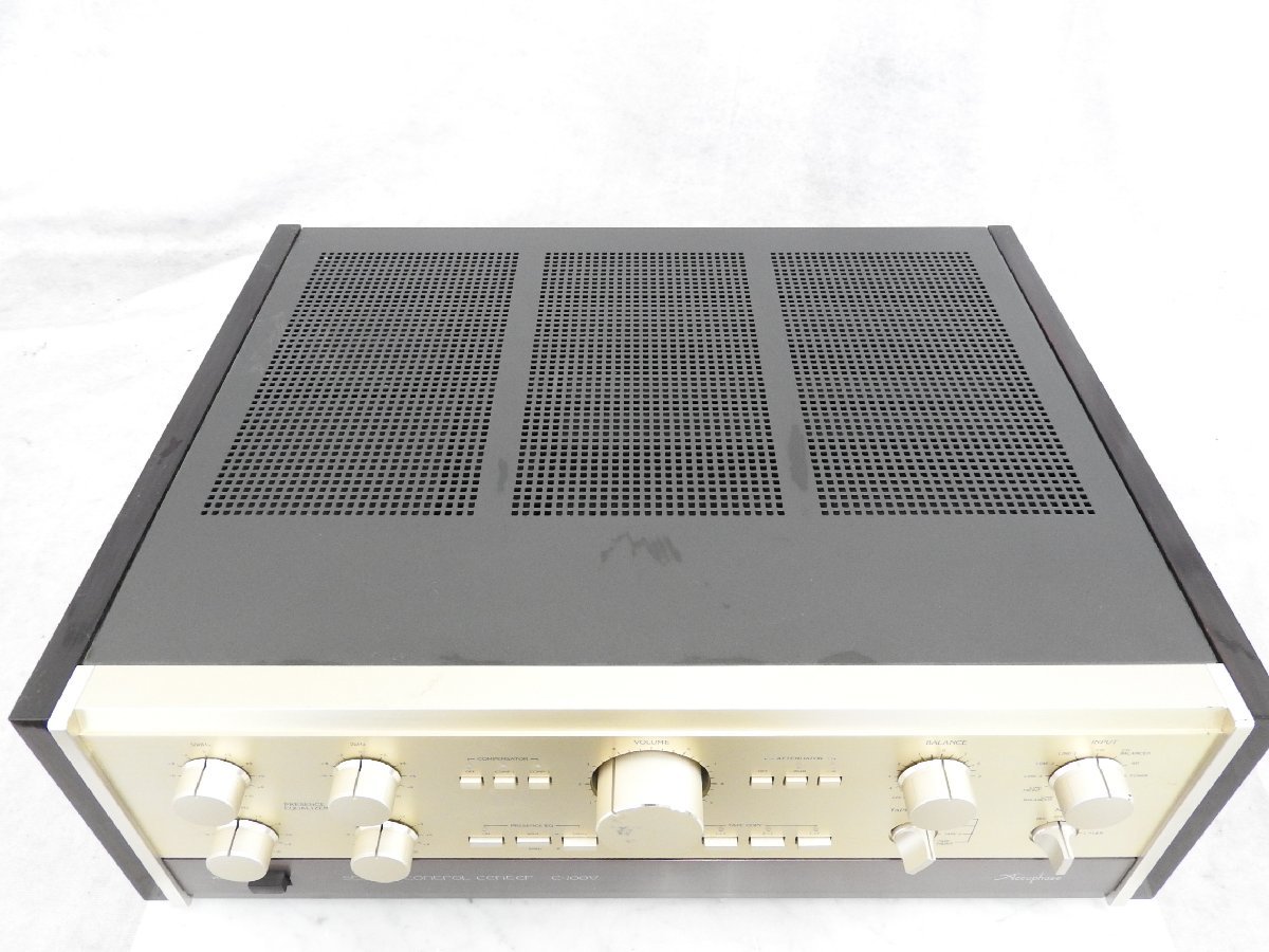 ☆ Accuphase アキュフェーズ C-200V プリアンプ コントロールセンター
