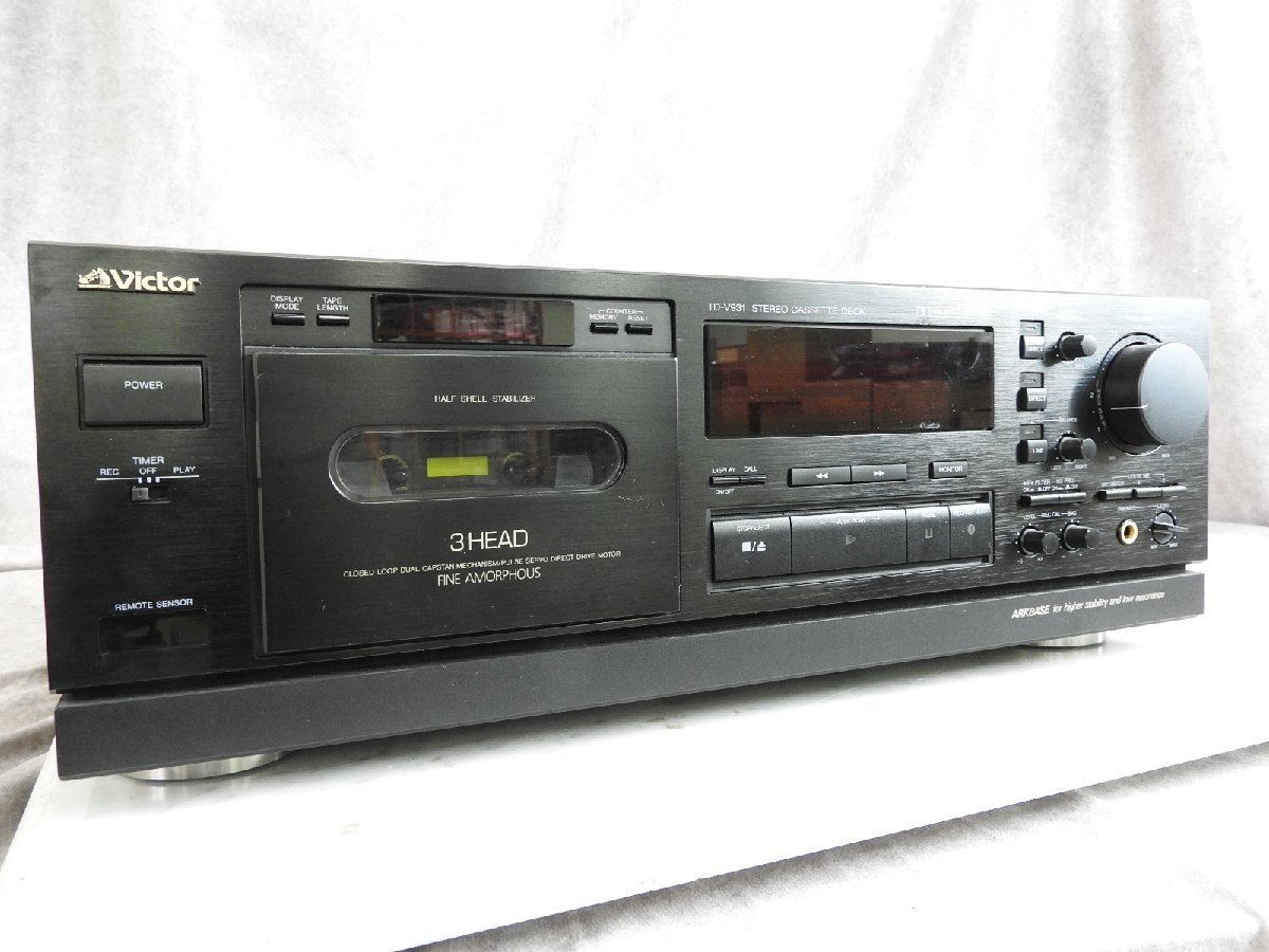 スマホ・ Victor カセットデッキ JVC TD-V515 ビクター 3ヘッド しています