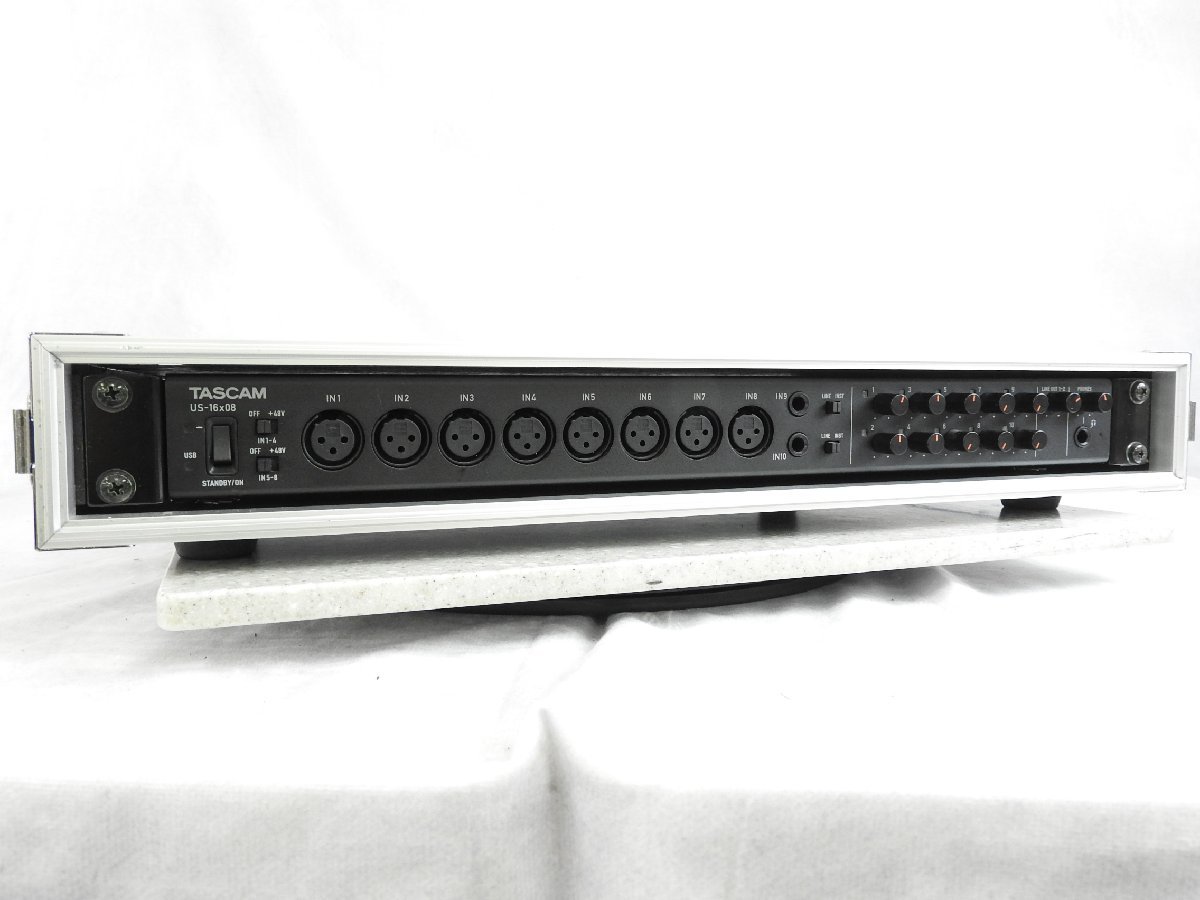 ☆ TASCAM タスカム US-16×08 USBオーディオインターフェース ケース