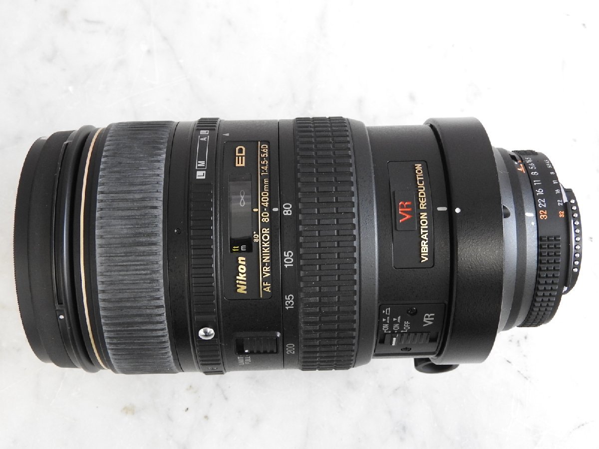 ☆Nikon ニコン レンズ AF VR-NIKKOR 80-400mm 1:4.5-5.6 D | citerol