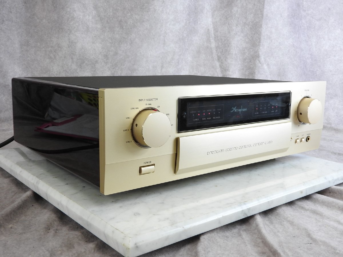 ☆Accuphase アキュフェーズ C-2410 プリアンプ ☆☆