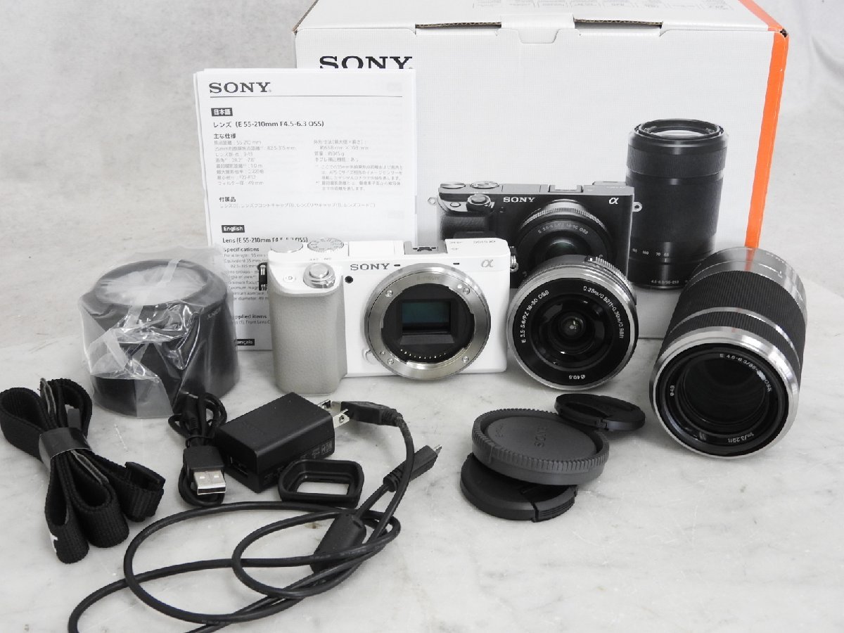 ヤフオク! - 【美品】 SONY ソニー ミラーレス一眼/α6100 IL