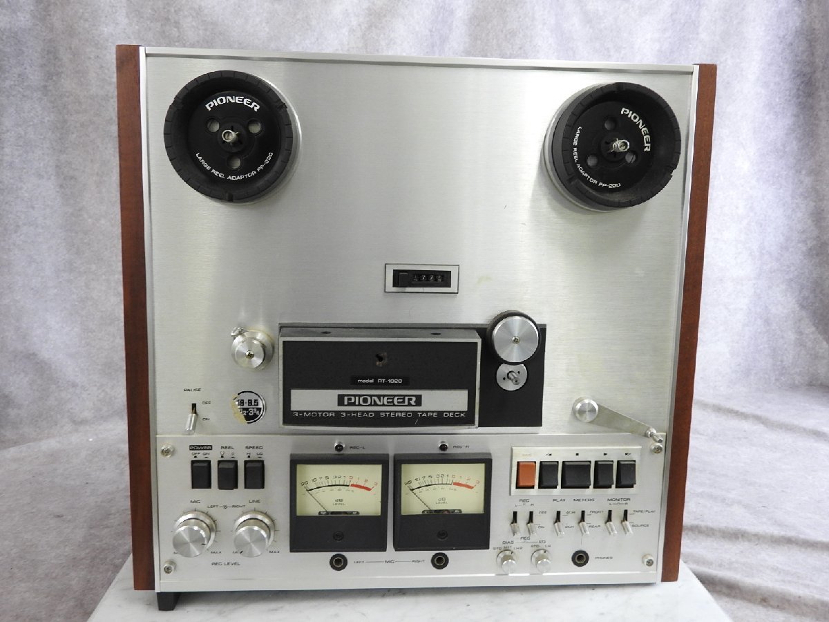 ☆Pioneer パイオニア RT-1020 オープンリールデッキ ☆現状品