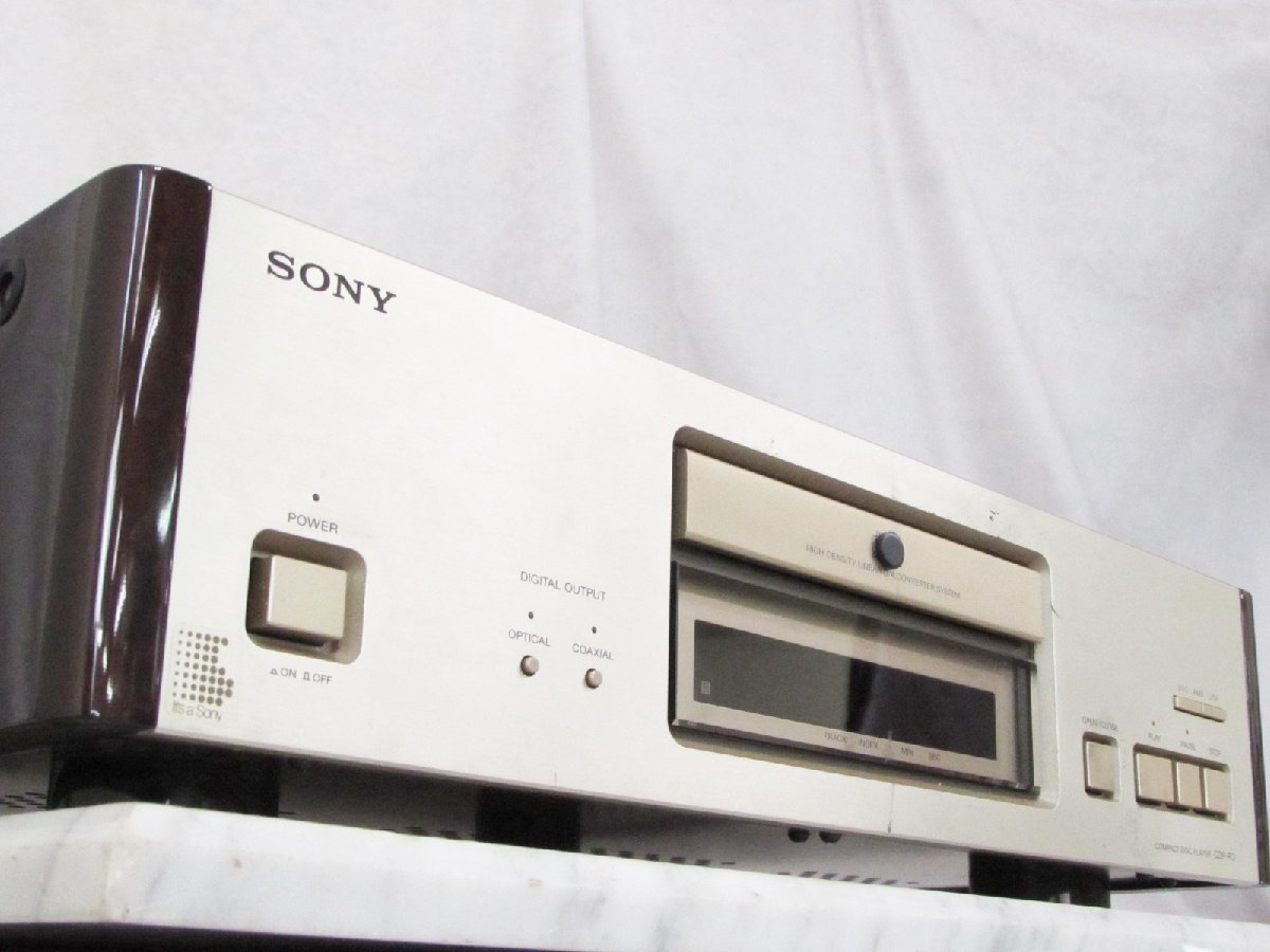 ☆ SONY ソニー CDP-R3 CDプレーヤー www.siapnetworks.co.id