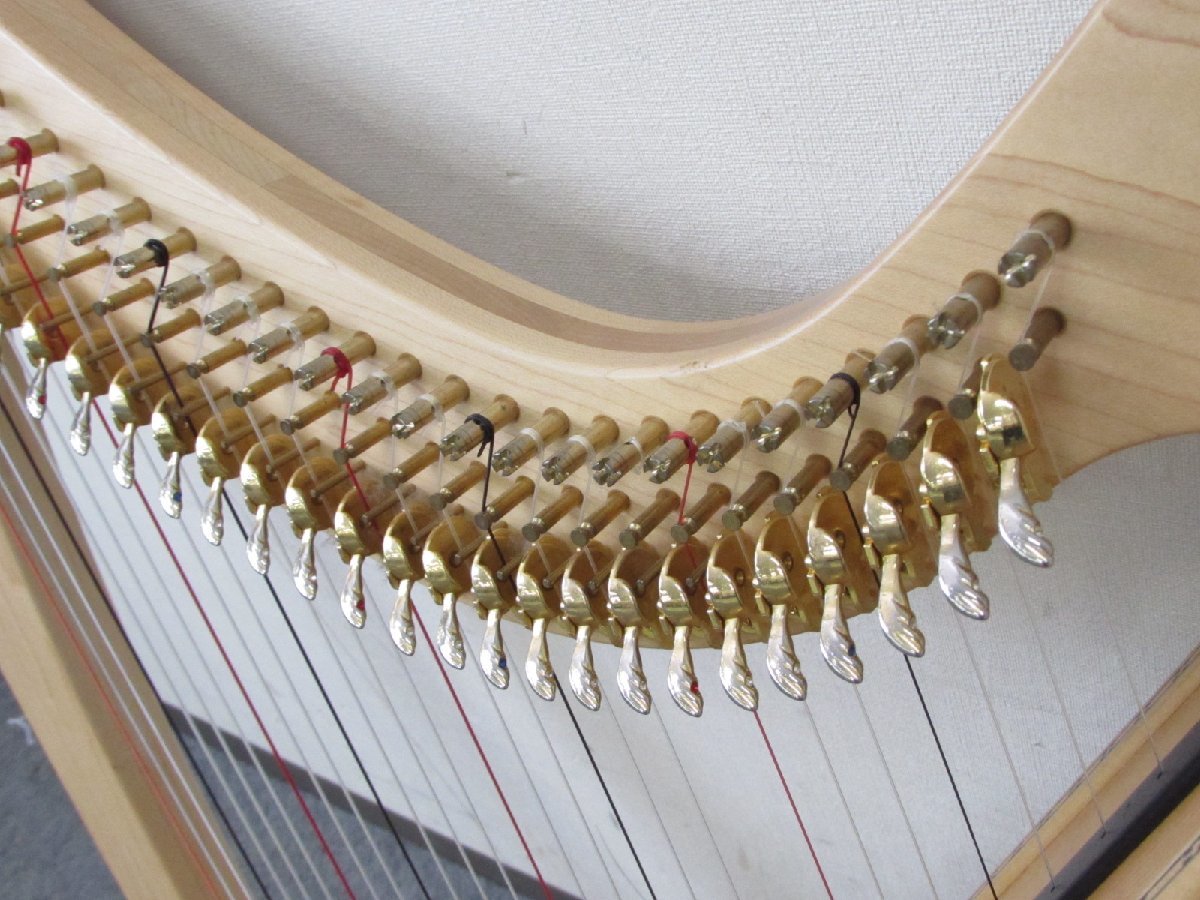 Angel Harp/エンジェルハープ ハープ 28弦 ケース付き(弦楽器)｜売買 